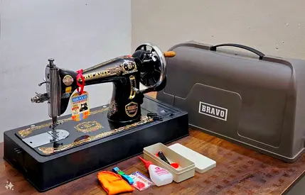 Butterfly sewing machine