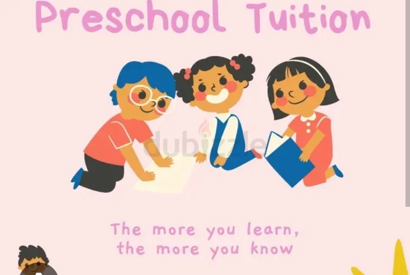 Pre Nursery  Tuition for 1yr 8months  to 4yrs628647127641611116