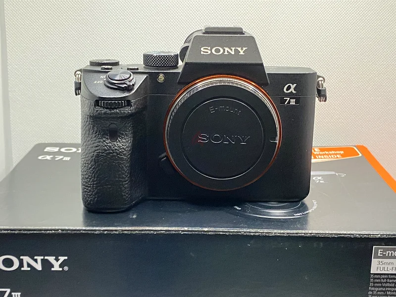 Sony A7 III Body With Box - Great Condition!63172220683521111