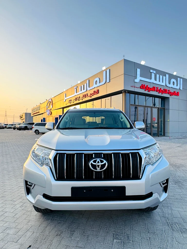 Toyota Prado TXL Gulf 6-cylinder 2022 model63146288950659111