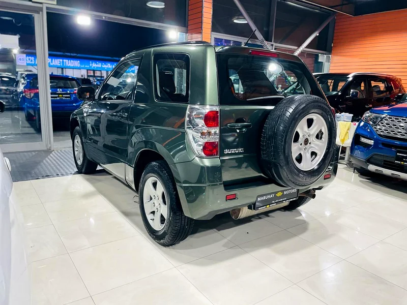 SUZUKI GRAND VITARA GREEN 2018 4 CYLINDER 2.4L - GCC SPECIFICATION63134499249154113