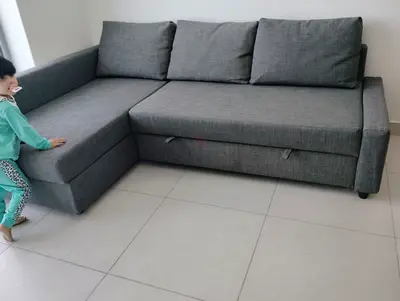 IKEA sofa bed all most new