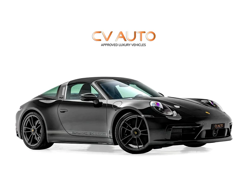2022 | Porsche | 911 Targa 4 GTS 50 Years Porsche Design Edition (008/750) | GCC Spec63232139833601112