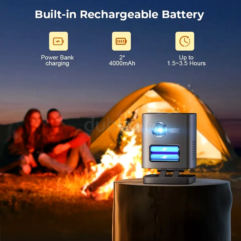 جهاز عرض BYINTEK P19 السينما ثلاثية الأبعاد ونظام الصوت المنزلي (جديد بالكامل - مغلّف)63262935984386114