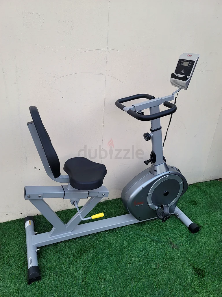 Sunny recumbent bike جهاز رياضية63241660816259118