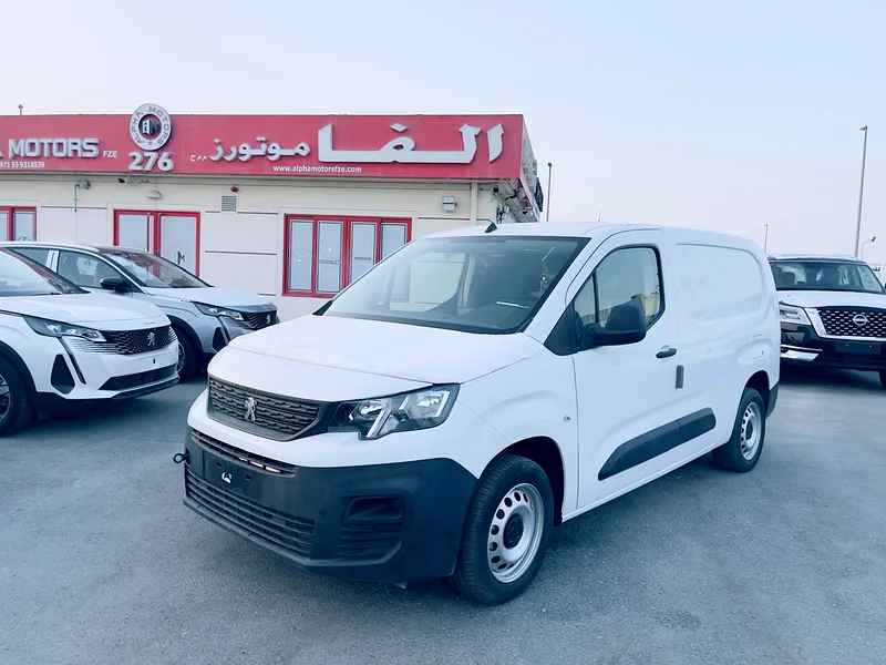 Peugeot Partner 1.6L Diesel (GCC) - 2024629356718188821123