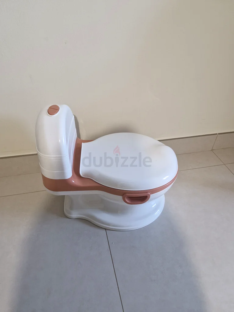 Gentle Toddler Training Potty - Easy To Use!63226268062850112