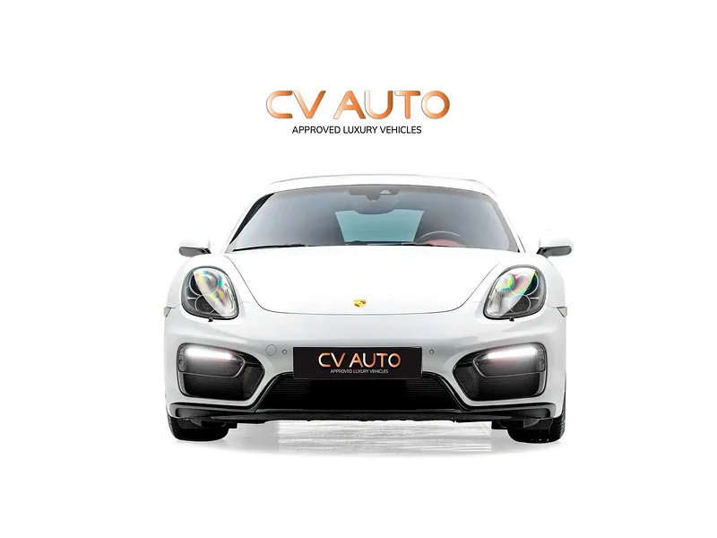2015 | Porsche | Cayman | GTS | GCC Spec ( Low Mileage  29,205 Kms only)63157443697795111