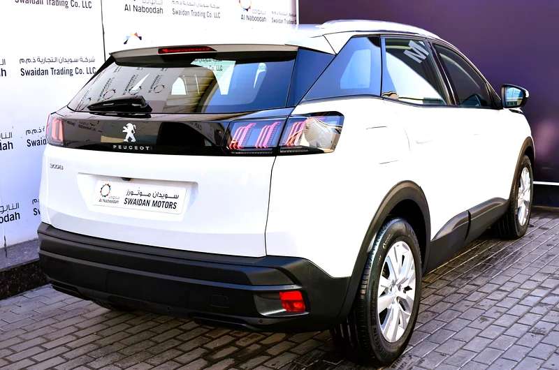 PEUGEOT 3008 1.6 Turbo Active – Sporty Looks, Spacious Interior  a Turbocharged Ride You’ll Love!62933683830401114