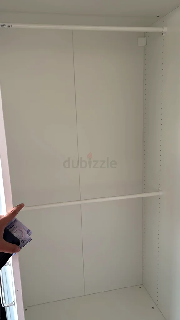 IKEA White Wardrobe63217327809922112
