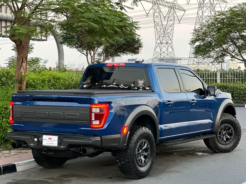 Ford Raptor 37 2022 GCC UNDER WARRANTY AND CONTRACT SERVICE FULL OPTION NO ACCIDENTS63168028982915111
