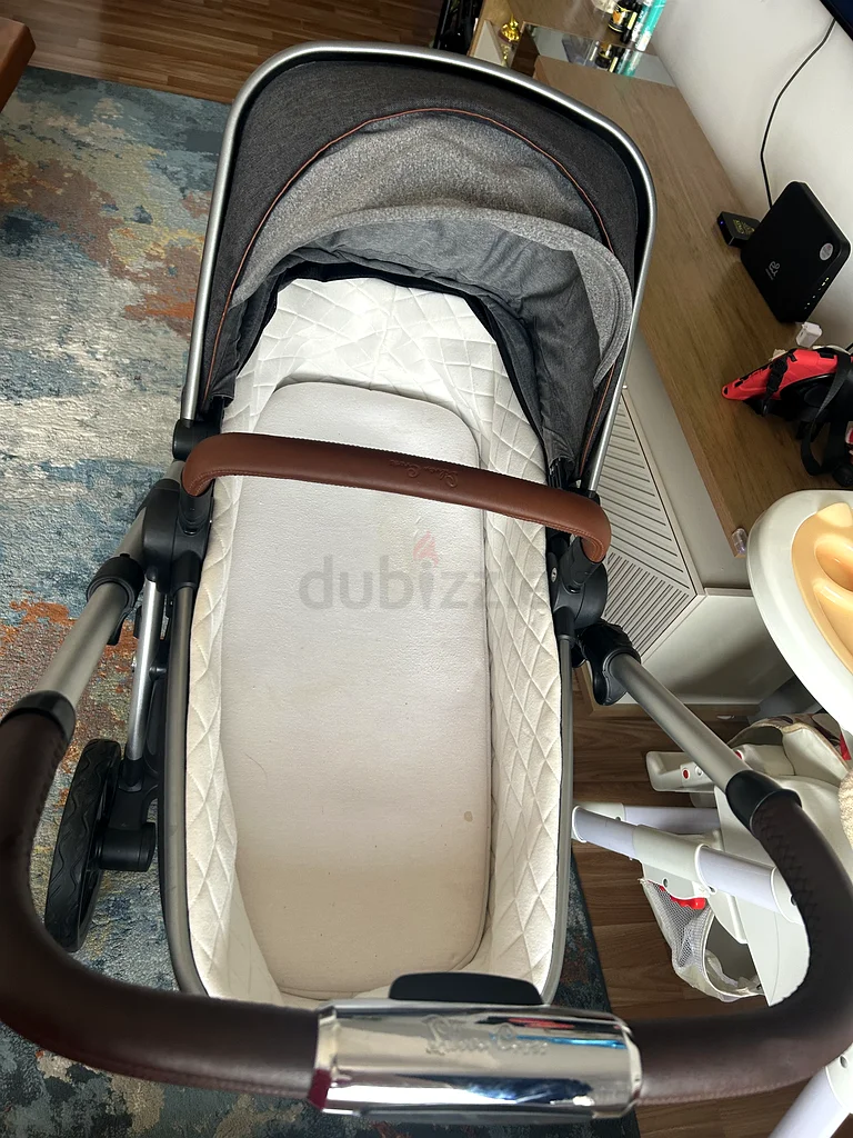 Original Silver Cross Baby Stroller – Premium Luxury Brand63174810164610114