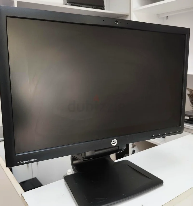 HP Compaq LA2206xc – 21.5” Full HD Monitor with Webcam
• Condition: Used – Fully Working
• S63256598860930112