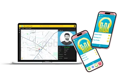 Uber Type App System for Delivery and Transport
