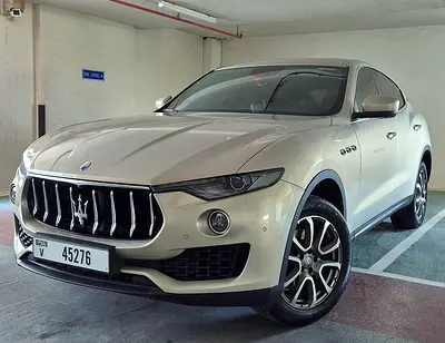 BEST EXAMPLE !!! LOW KMS, AGENCY HISTORY, ACCIDENT FREE MASERATI LEVANTE V6 !!!
