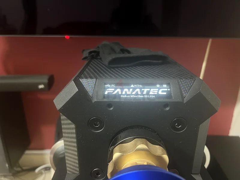 Fanatec Podium Special edition with F1 wheel and Elite V2 pedals63229304539523111
