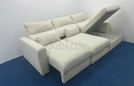 Brand new condition IKEA eskilstuna sofabed with storage
