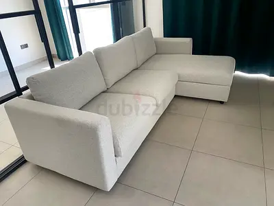 Ikea vimle L shape sofa bed