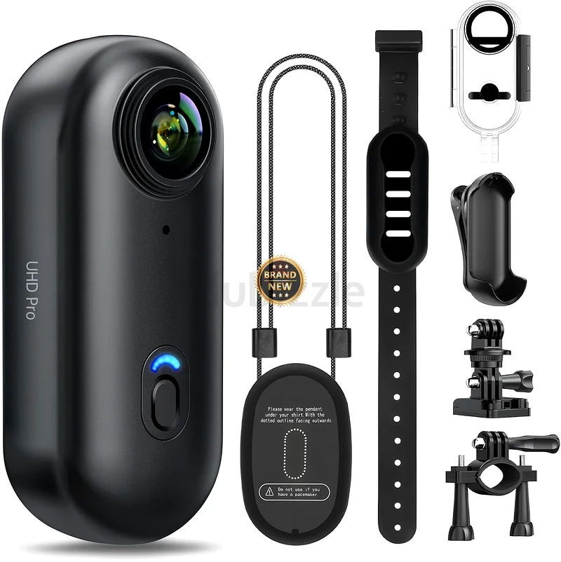 2072 - LENND 4K Action Camera, Mini Vlogging Camera, Small Body Camera with IPX7 Waterproof, Underwater63266945580545110