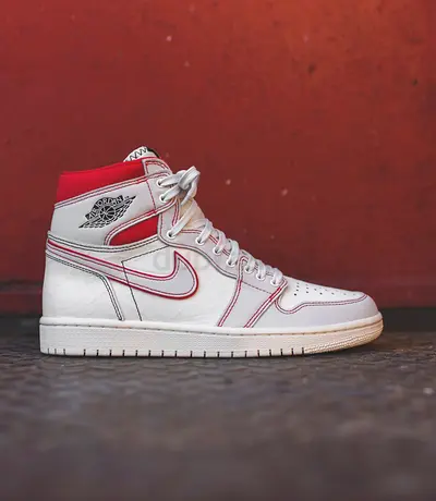 Nike Air Jordan 1 High Top Phantom Red- Limited Edition!