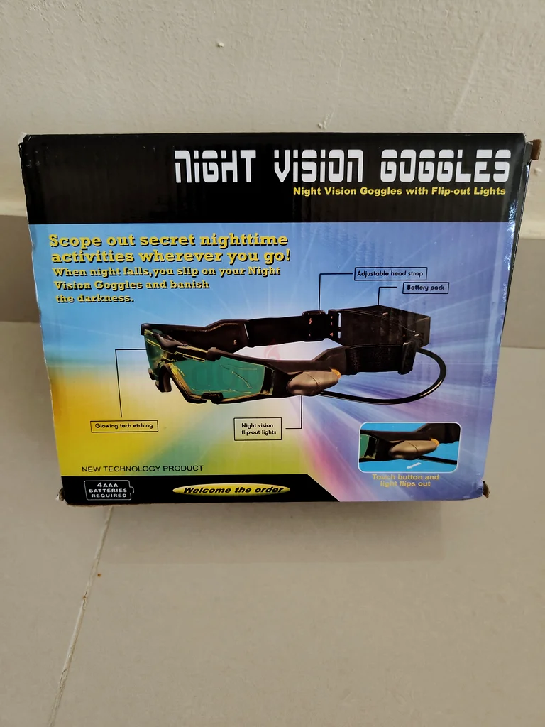Brand New night vision goggles Aed 3063228314705155111