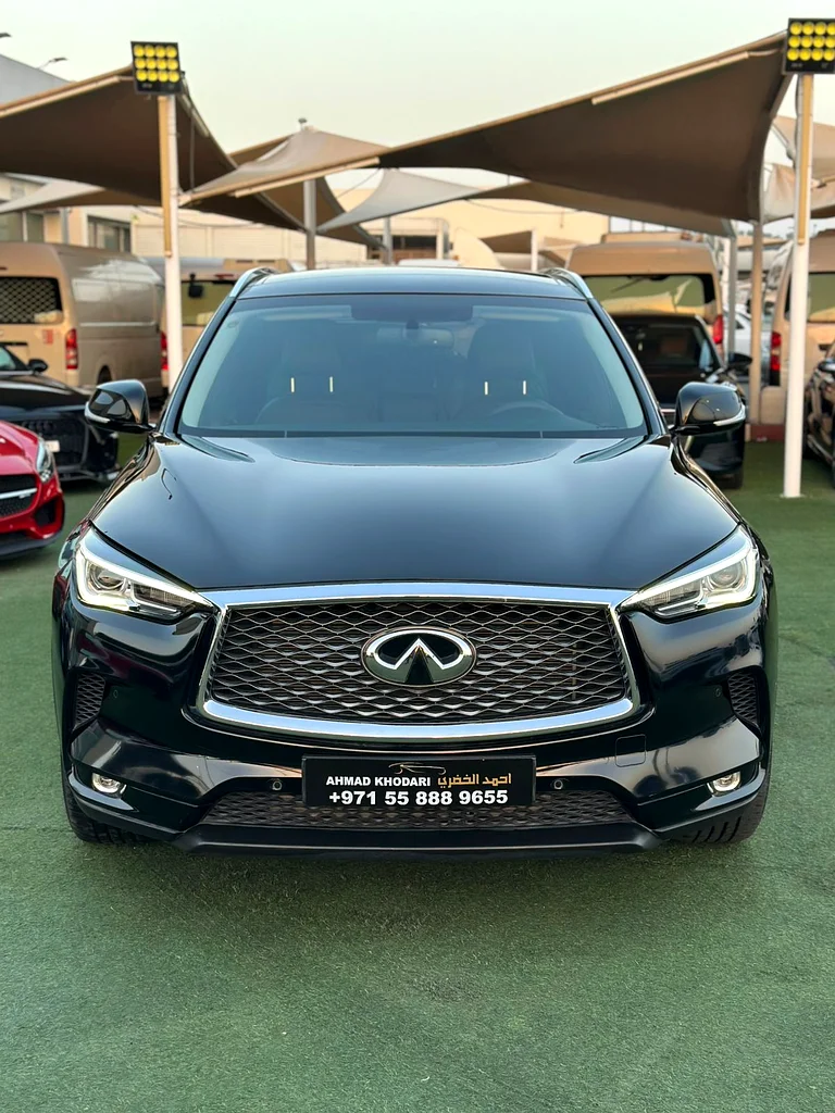 (2021) إنفيني QX50 // فاخر // خيار كامل لدول مجلس التعاون الخليجي - لون أصلي63155552500866112