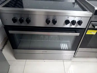 Wolf power five burner cooker electric ceramic 90cm