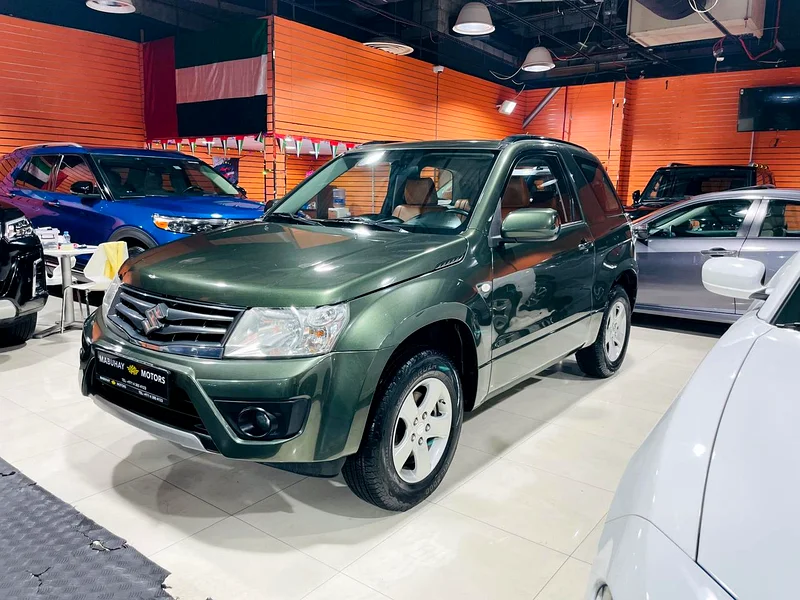 SUZUKI GRAND VITARA GREEN 2018 4 CYLINDER 2.4L - GCC SPECIFICATION63134499249154112