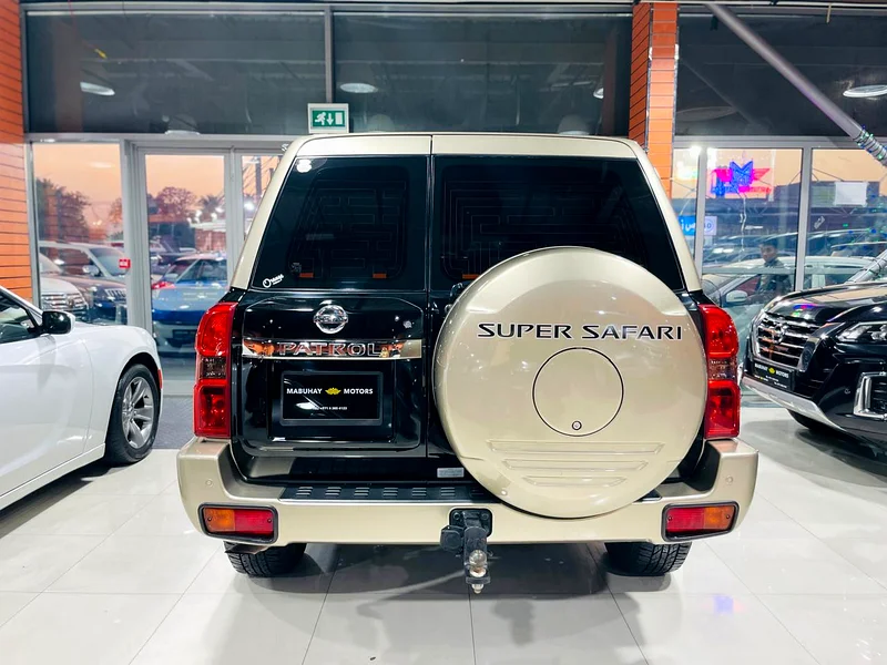 NISSAN PATROL SUPER SAFARI BLACK 2021 V6 4.8L 4WD - GCC SPECIFICATION63148163705346114