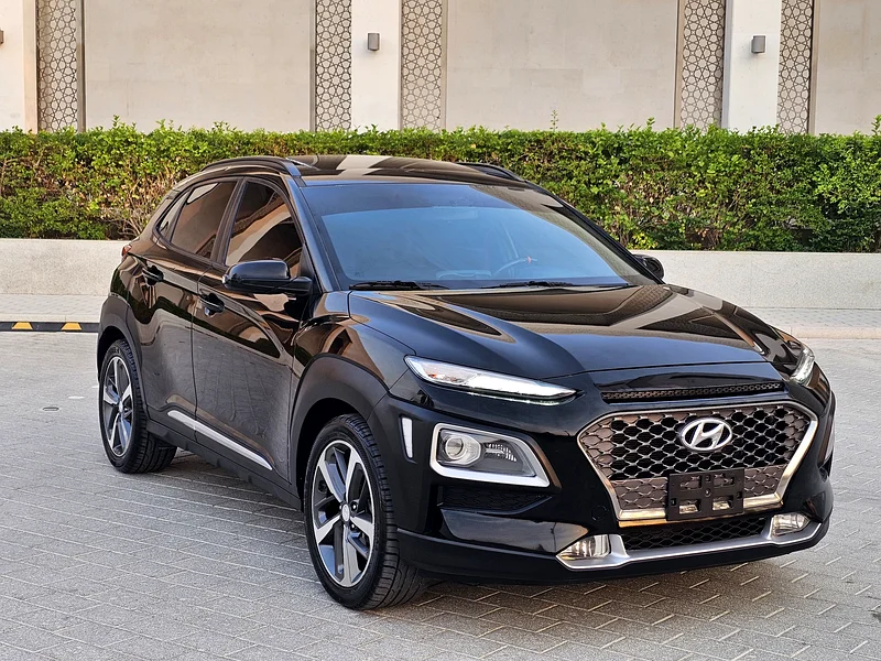 Hyundai Kona 2019 GCC Full Option With Sunroof Immaculate Clean Condition Low KM CAR With Bank63140195672578110