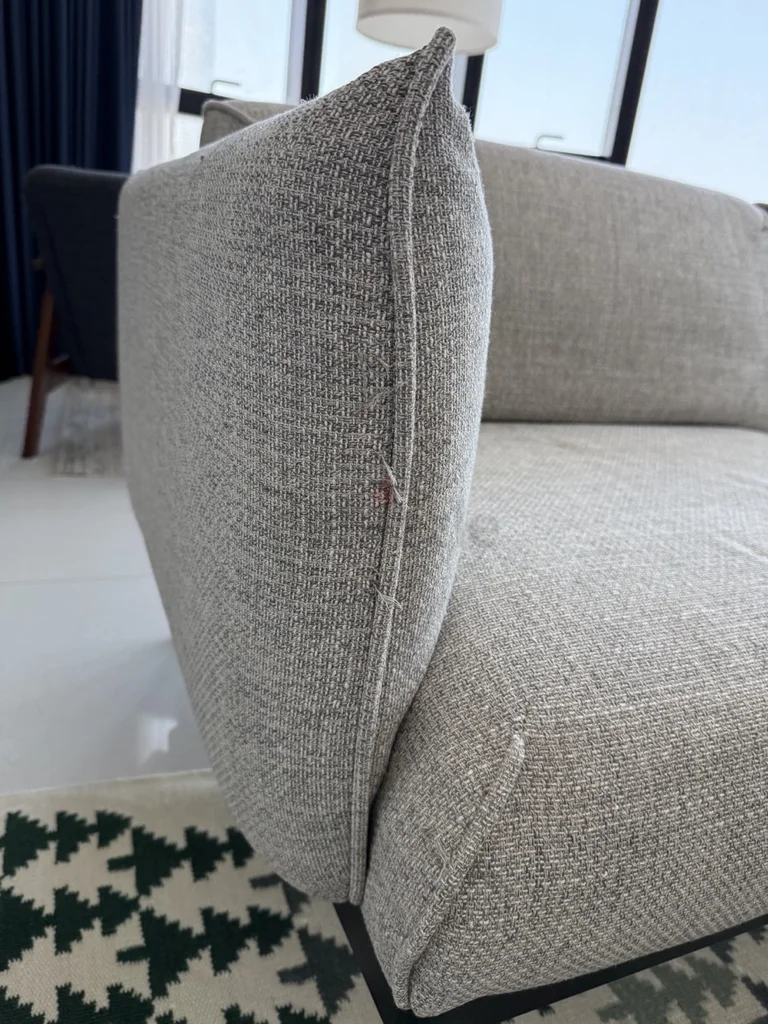 IKEA APPLARYD 3-seat sofa, Lejde light grey62863825056898113