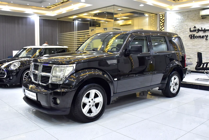 EXCELLENT DEAL for our Dodge Nitro SXT 4x4 (2009 Model) in Black Color, GCC Specs63173846104066111