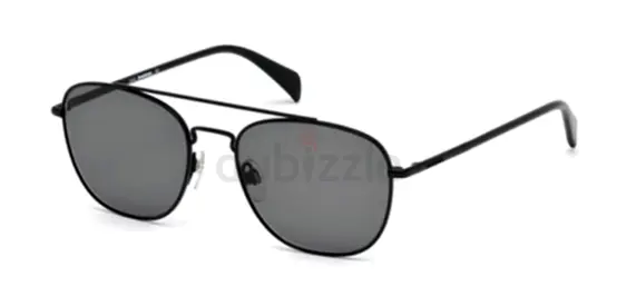DIESEL Stylish Black Sunglasses -DE 0194