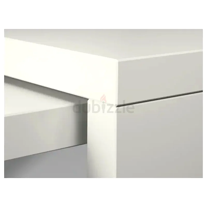 IKEA - White Desk with Pull-Out Panel63222347341313111