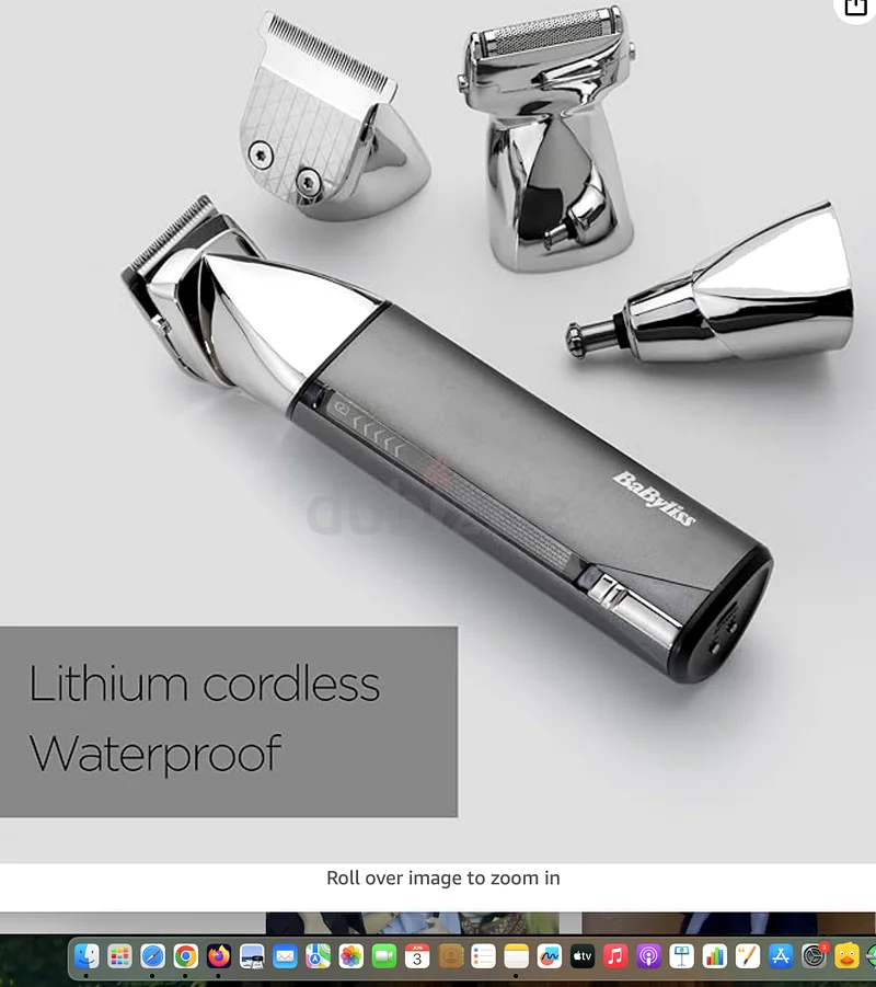 Eid Offer on New Ultimate Precision Trimmer - 15 in 1 Multi Grooming Kit63243681601411112