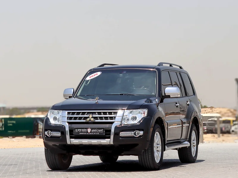 Mitsubishi Pajero 2020,  GCC, 3.8L V6  4WD,  Original Paint, Accident Free, 1111 Monthly63172652631937112