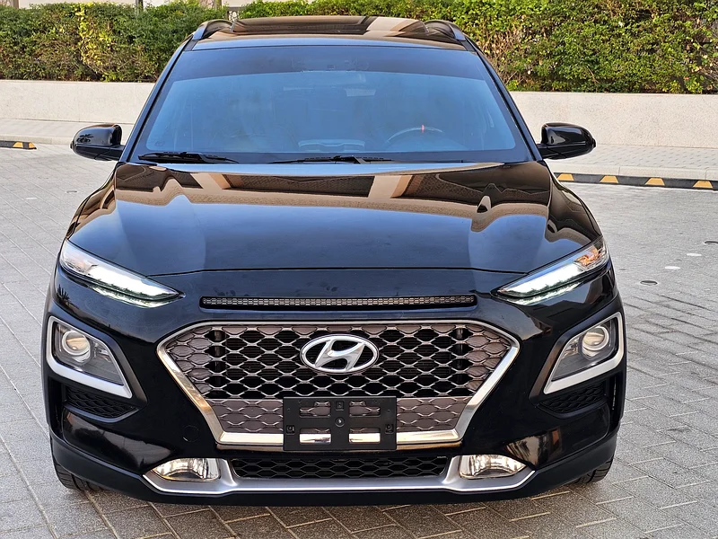 Hyundai Kona 2019 GCC Full Option With Sunroof Immaculate Clean Condition Low KM CAR With Bank63140195672578113