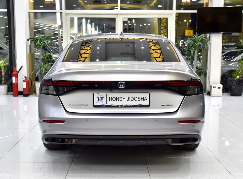 AED 2,350 EMI at 0% DP | Honda Accord HEV (2023 Model) in 2023 Color GCC Specs63154163728129114