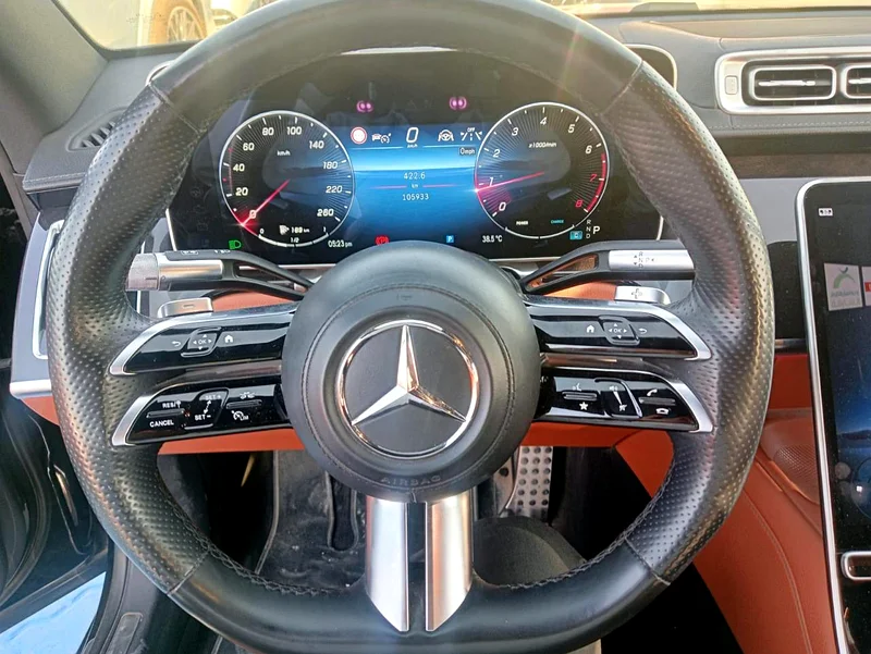 2023 MERCEDES S500 4 MATIC GCC GOOD CONDITION62932673910401114
