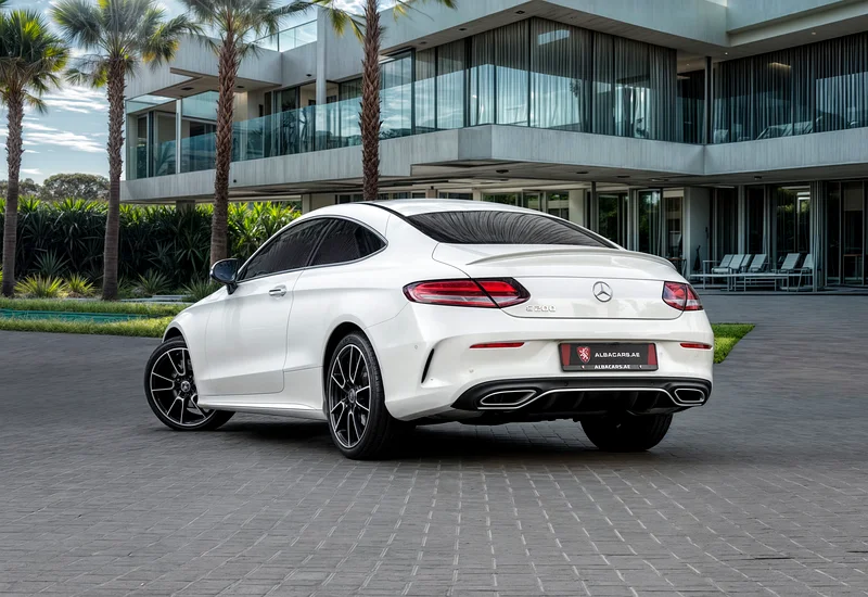 3,133 P.M  | C-200 Coupe | 0% Downpayment | MERCEDES WARRANTY!62930625936131112