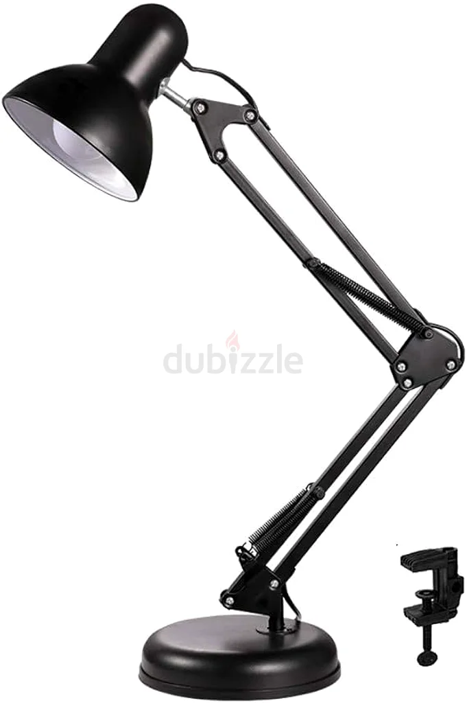 Sleek Black Adjustable Desk Lamp for Modern Workspaces63220831822721117