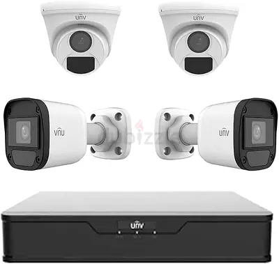 Complete Surveillance Cctv Camera System Secure Your Home