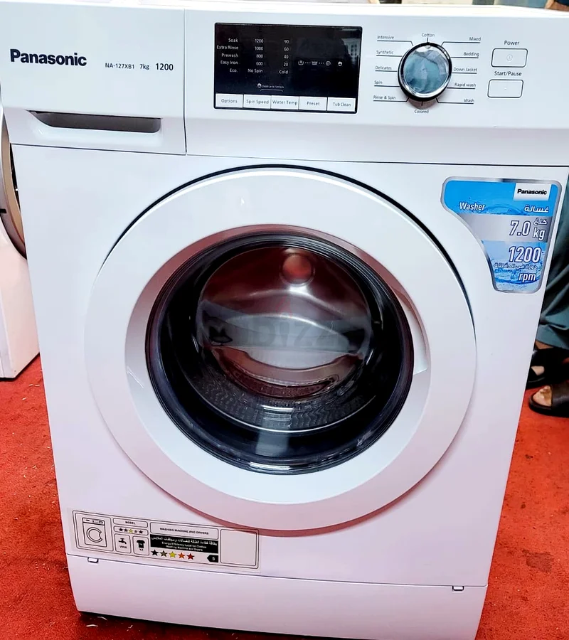 Panasonic 7.0 kg Front Load Washing Machine - Efficient and Stylish!632457278394911115