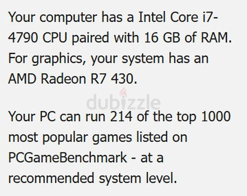 Dell Optiplex 9020 i7 desktop PC63255537659139111