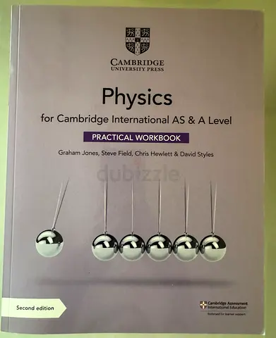 Physics AS  A Level Practical Workbook