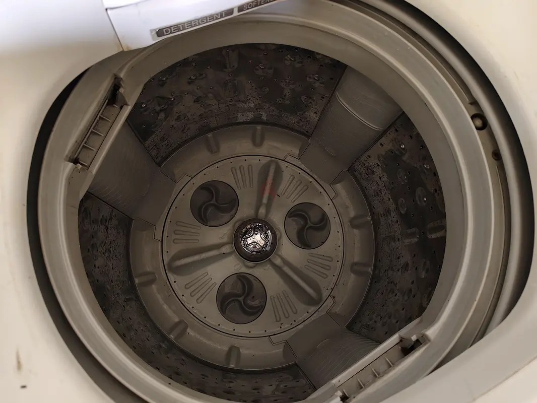 Washing machine63242686991490112