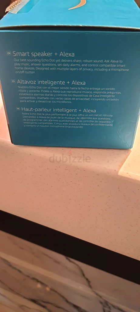 عزز منزلك مع جهاز Amazon Echo Dot (الجيل الخامس) مع ضمان لمدة سنة واحدة63263517023873112