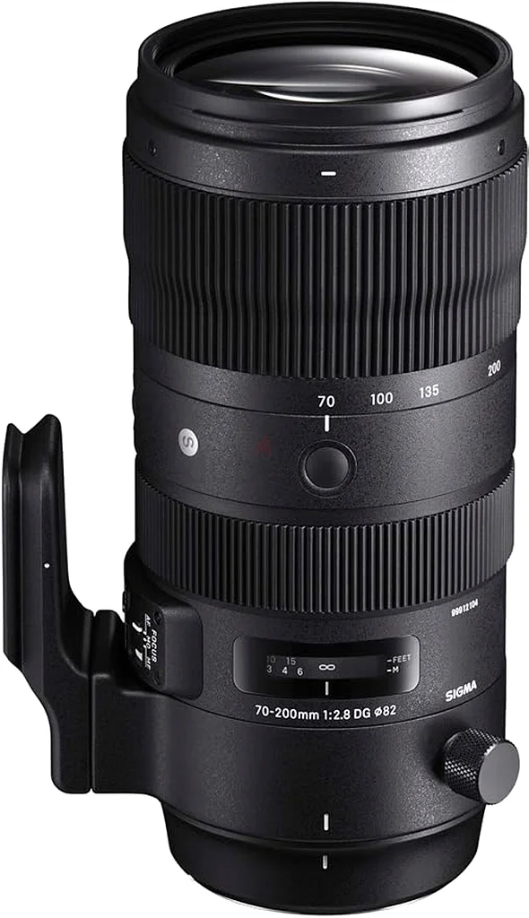 عدسة سيجما 70-200 مم F2.8 من طراز نايكون، أداء عالي في الرياضة63233123654017111