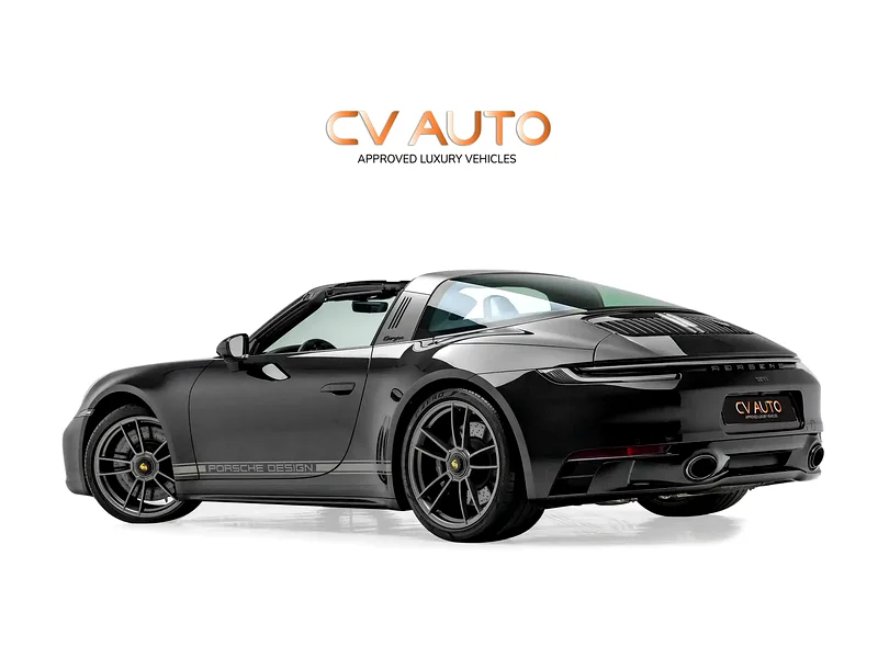 2022 | Porsche | 911 Targa 4 GTS 50 Years Porsche Design Edition (008/750) | GCC Spec63232139833601113