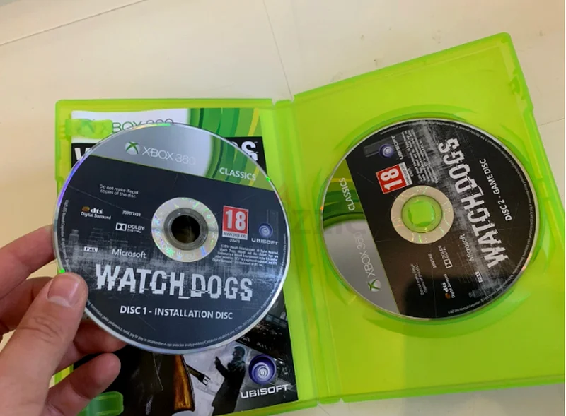 watch dog xbox 360 video game63174331901441111